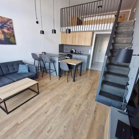 Apartman 9-moderny Mezonet - Atrium Living *