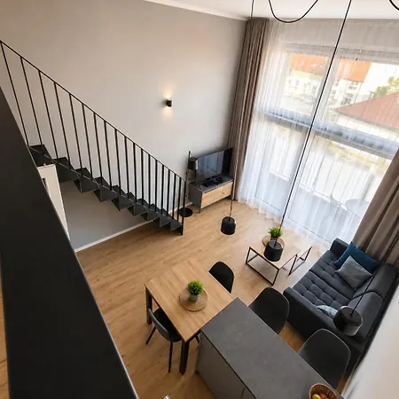 Apartman 9-moderny Mezonet - Atrium Living