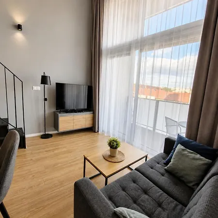 9-moderny Mezonet - Atrium Living * Kassa