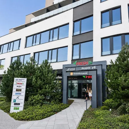 9-moderny Mezonet - Atrium Living Apartman Kassa